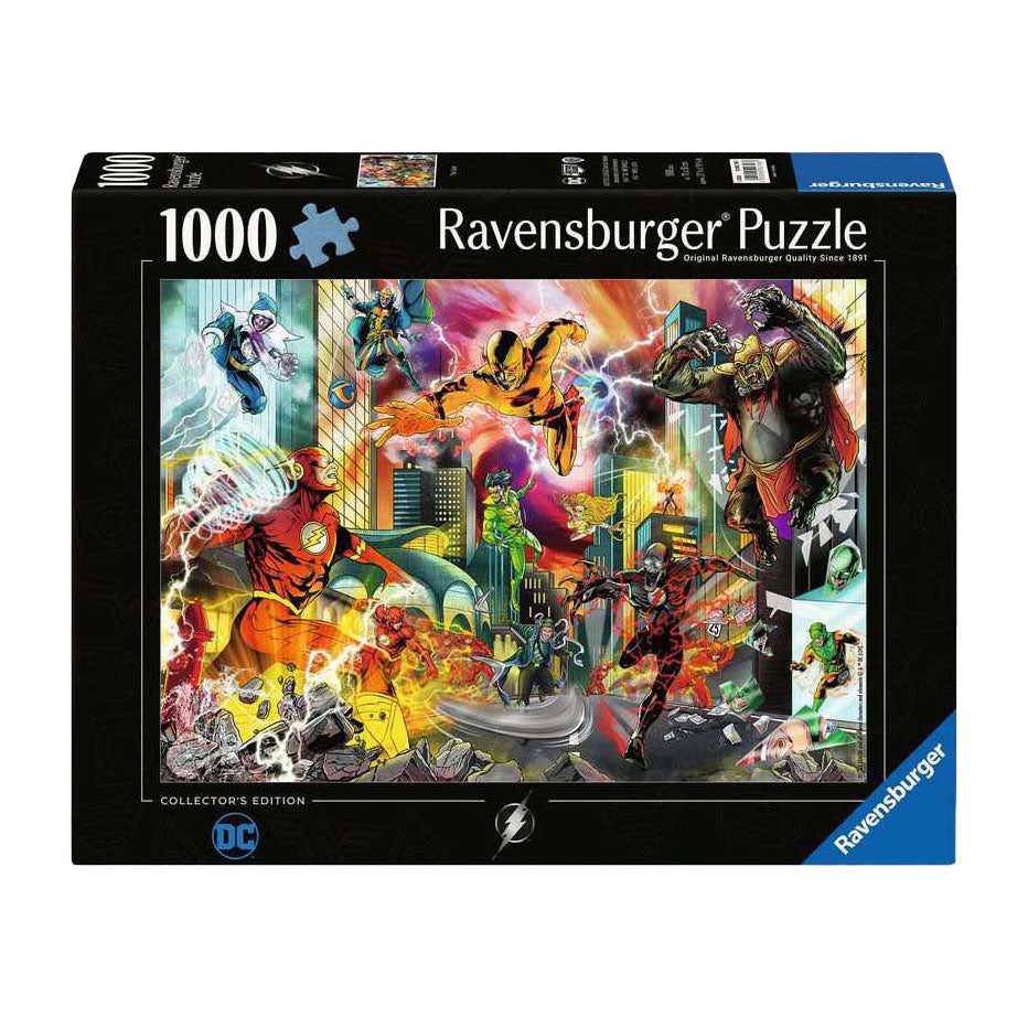 Ravensburger legpuzzel dc collector's editie, 1000st.
