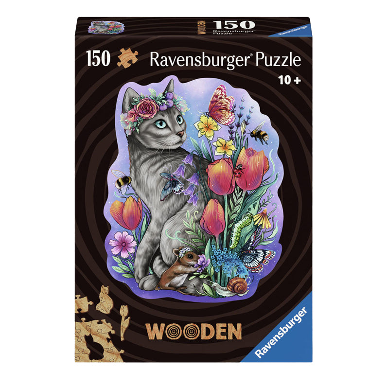 Ravensburger legpuzzel lieve kat, 1000st.
