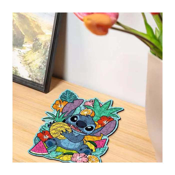 Ravensburger houten legpuzzel disney stitch, 150st.