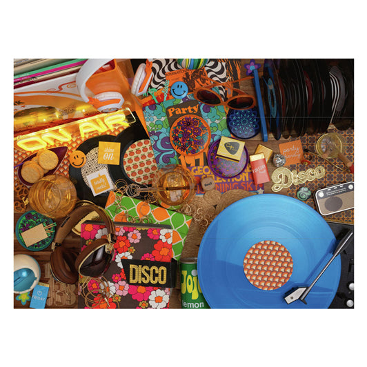 Ravensburger legpuzzel hallo vinyl!, 500st.