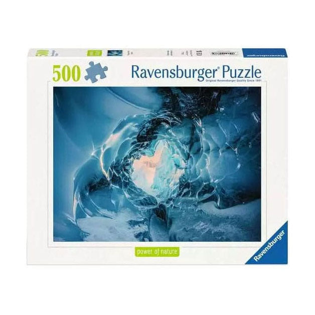 Ravensburger legpuzzel in de auge des gletschers, 500st.