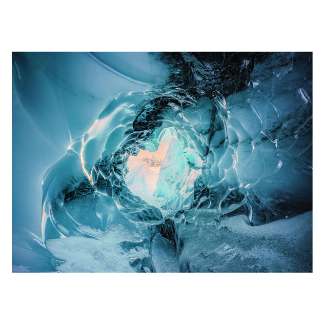 Ravensburger legpuzzel im auge des gletschers, 500st.