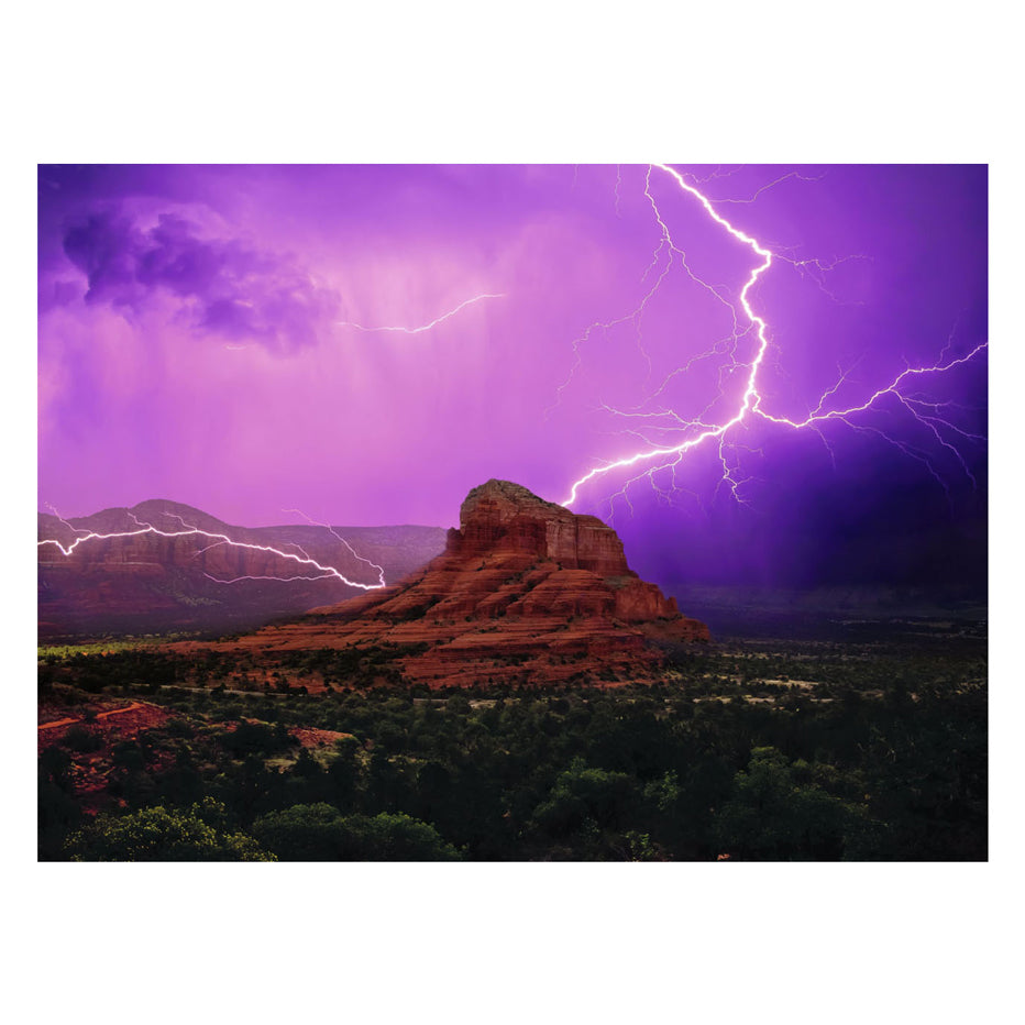 Ravensburger legpuzzel pinke gewitterstimmung, 500st.