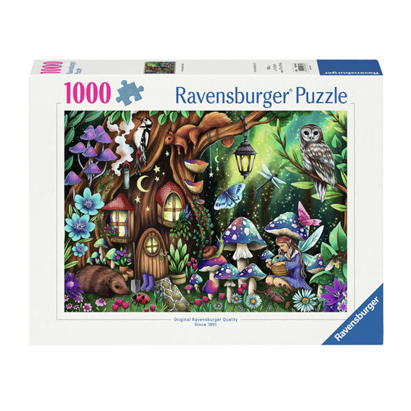 Ravensburger legpuzzel in feenland, 1000st.