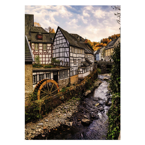 Ravensburger puzzel monschau in der eifel - legpuzzel - 1000 stukjes