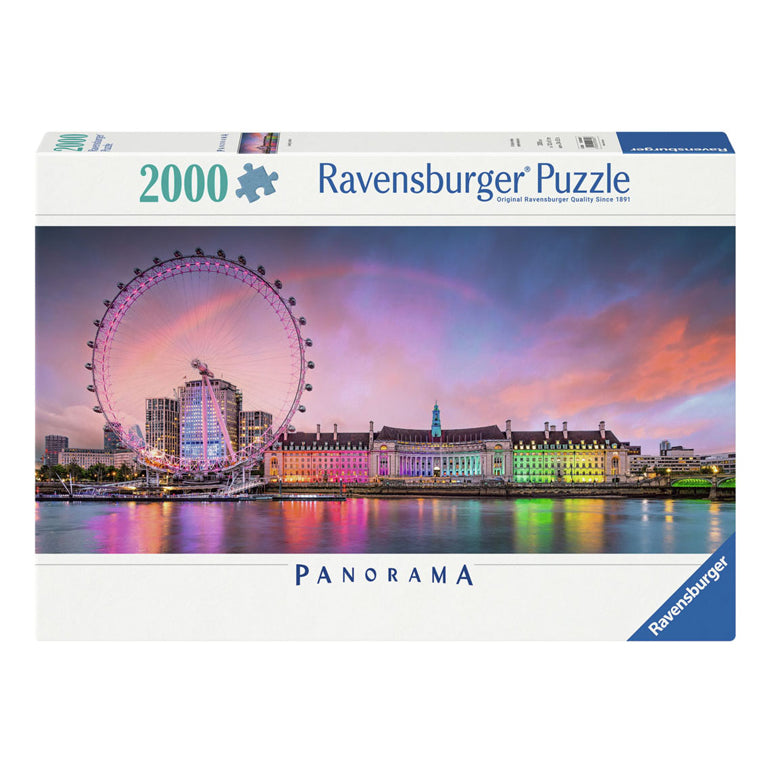 Ravensburger legpuzzel kunterbuntes Londen, 2000st.