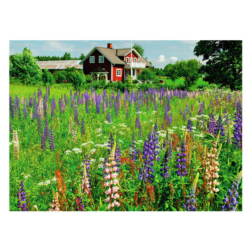 Ravensburger legpuzzel bauernhof in Zweden, 500st.