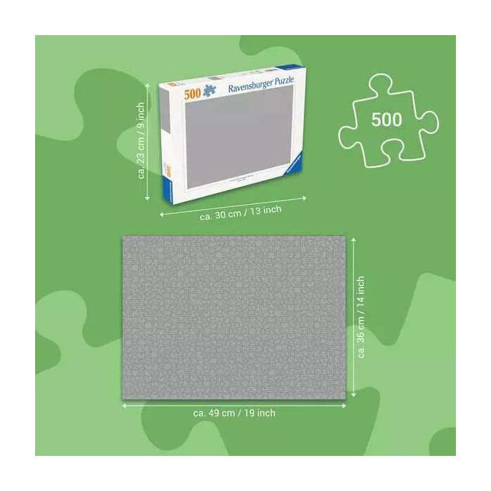 Ravensburger legpuzzel cubby cats and succulents, 500st.