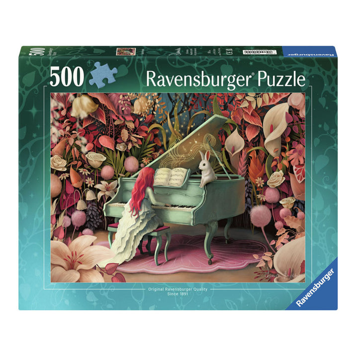 Ravensburger legpuzzel konijnrecital, 500st.