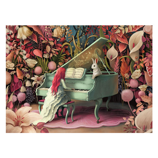 Ravensburger legpuzzel konijnrecital, 500st.