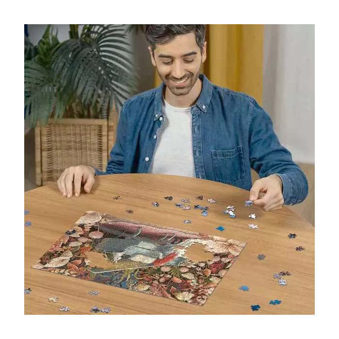 Ravensburger legpuzzel konijnrecital, 500st.