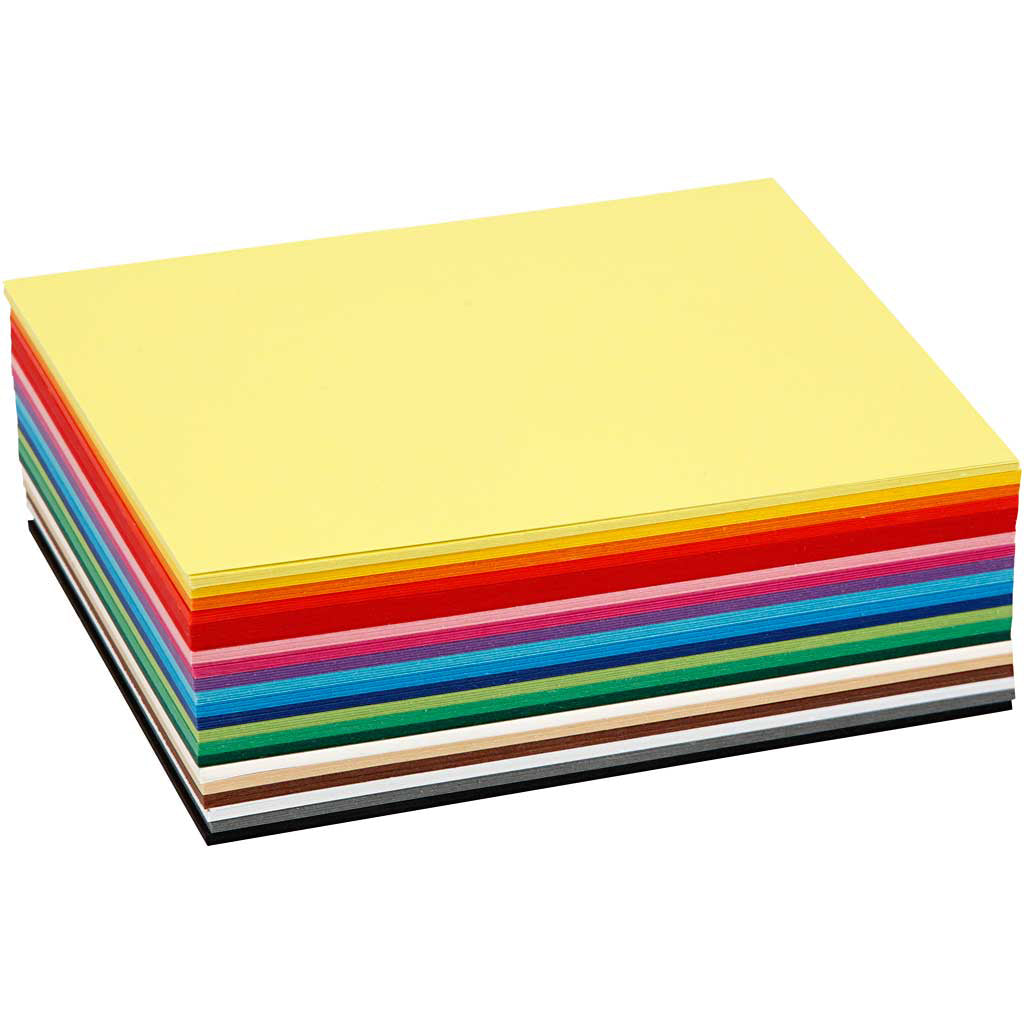 Https: www.cchobby.nl gekleurd-karton-a6-vel-105x148-mm-180-gr-diverse-kleuren-120-div-vellen-1-doos