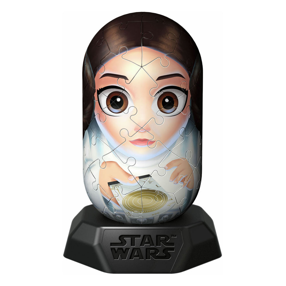Ravensburger 3d puzzel hylkies star wars prinses leia, 54st.