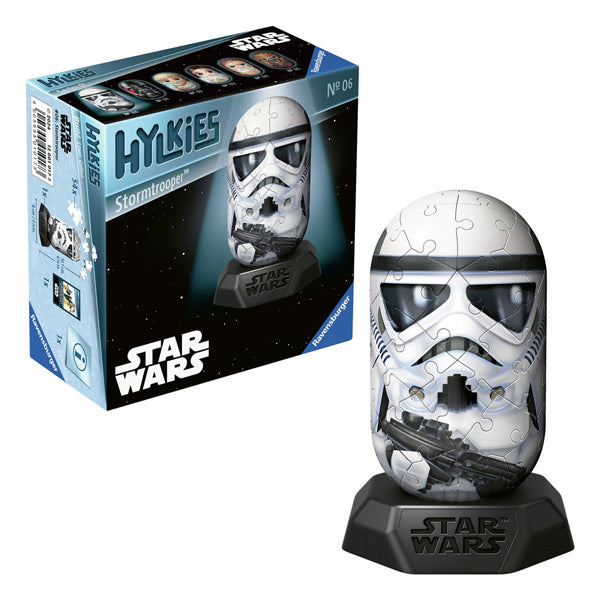 Ravensburger 3d puzzel hylkies star wars stormtrooper, 54st.