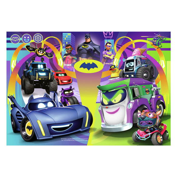 Ravensburger legpuzzel badwielen, 2x24st.