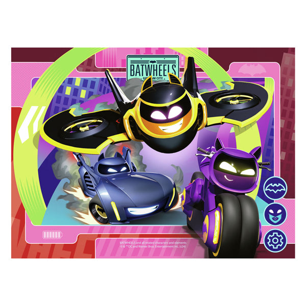 Ravensburger legpuzzel badweels 4in1, 24st.