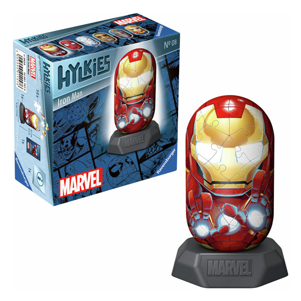Ravensburger 3d puzzel hylkies wonder iron man, 54st.