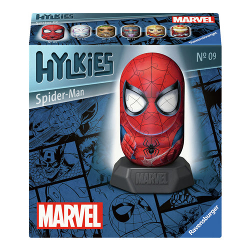 Ravensburger 3d puzzel hylkies wonder spiderman, 54st.