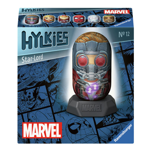 Ravensburger legpuzzel marvel star lord, 54st.
