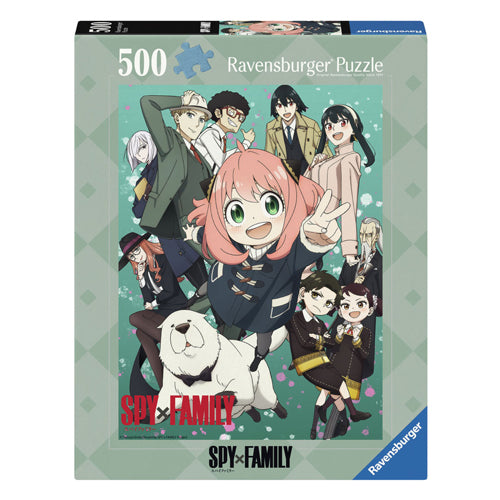 Ravensburger legpuzzel spion x familie, 500st.