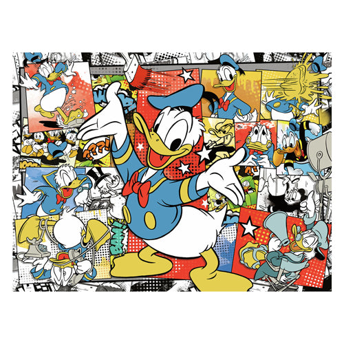 Ravensburger puzzel donald duck - legpuzzel - 1500 stukjes