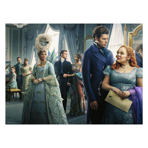 Ravensburger legpuzzel bridgerton 500 stukjes televisie en film.