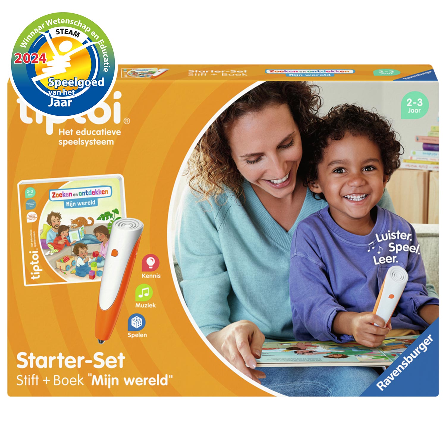 Ravensburger tiptoi starterset mijn werld