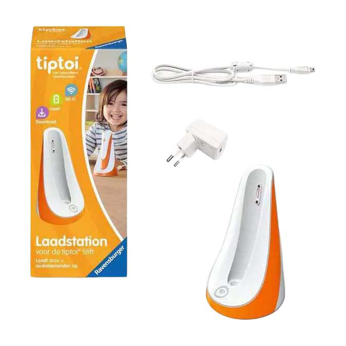 Tiptoi laadstation - voor 4e generatie stift - met wlan functie
