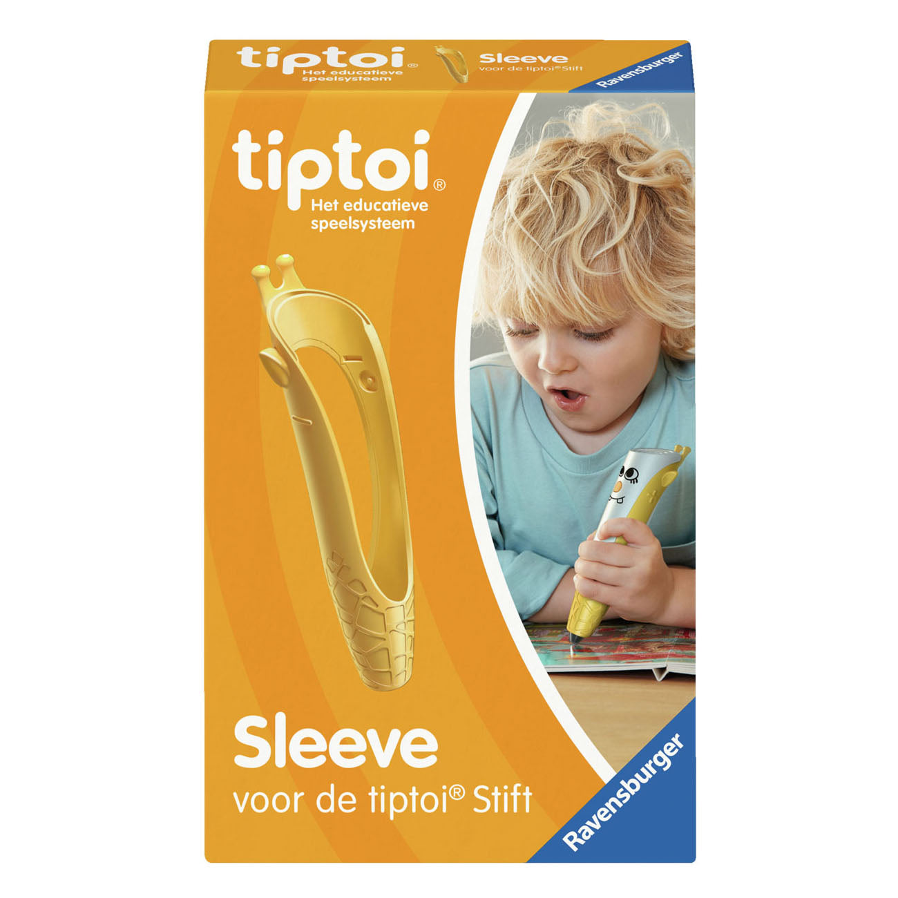 Ravensburger tiptoi hoes geel voor de stift