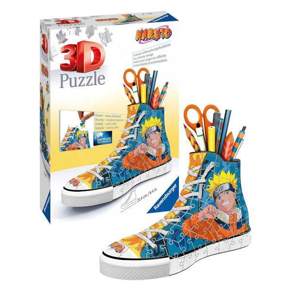 Ravensburger 3d puzzel sneaker naruto, 108st.