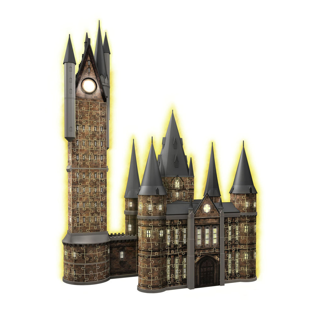 Ravensburger 3d puzzel Zweinstein astronomie toren (nachteditie), 540st.