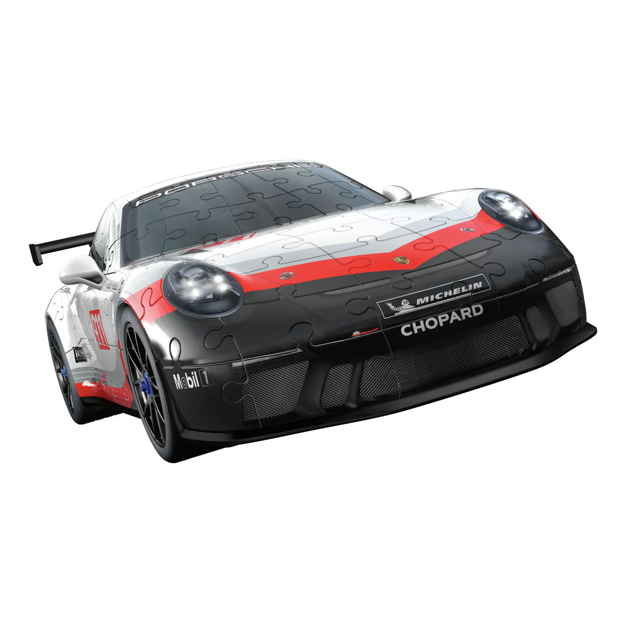 Ravensburger 3d puzzel porsche 911 gt3 cup, 108st.