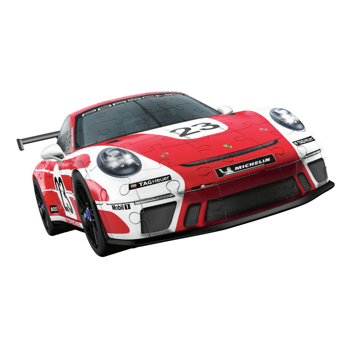 Ravensburger 3d puzzel porsche 911 gt3 cup salzburg design, 108st.