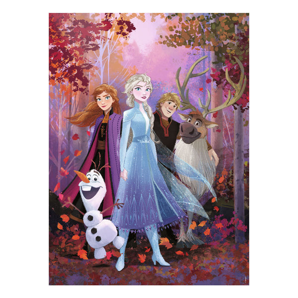 Ravensburger legpuzzel xxl disney frozen 2 een fantastisch avontuur, 150st.