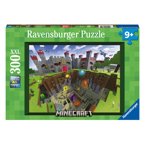 Ravensburger minecraft cutaway 300st