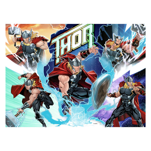 Ravensburger legpuzzel xxl marvel thor, 100st.