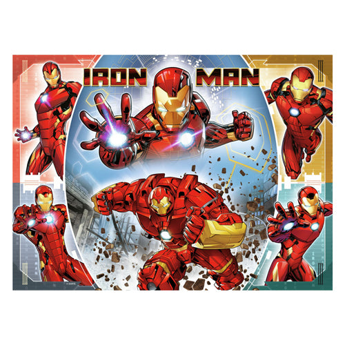 Ravensburger legpuzzel xxl marvel iron man, 100st.