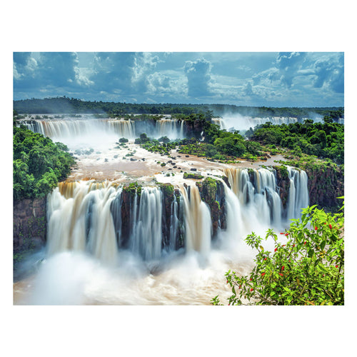 Ravensburger legpuzzel watervallen van iguazu, Brazilië, 2000st.