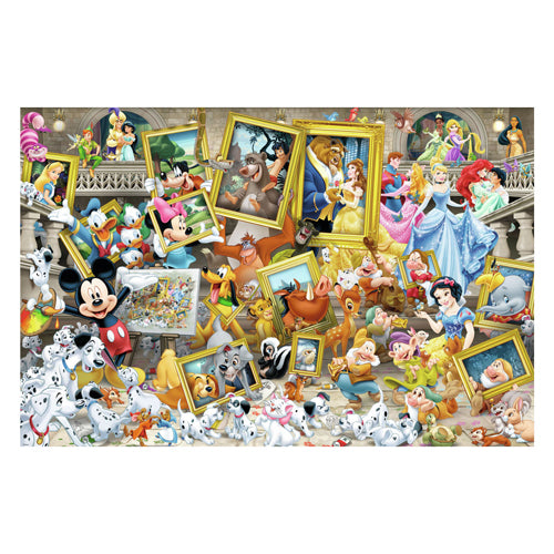 Ravensburger legpuzzel disney mickey als kunstenaar, 5000st.