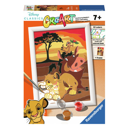 Ravensburger creart the lion king