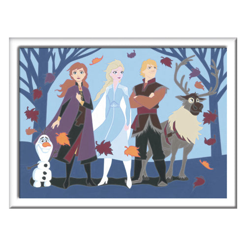 Ravensburger creart schilderen op nummer - disney beste vrienden