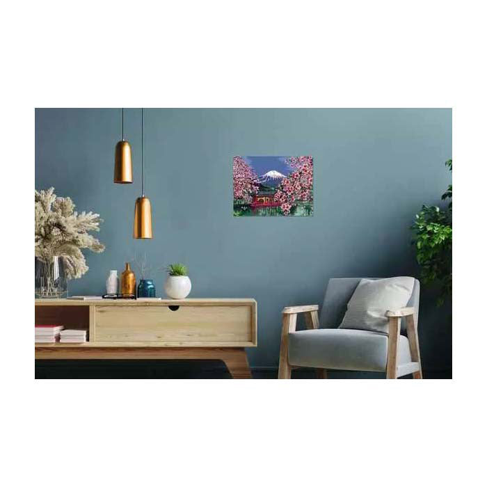 Ravensburger creart schilderen op nummer - Japanse kersenbloesem