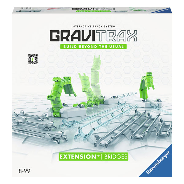 Ravensburger gravitrax knikkerbaan uitbreidingsbruggen