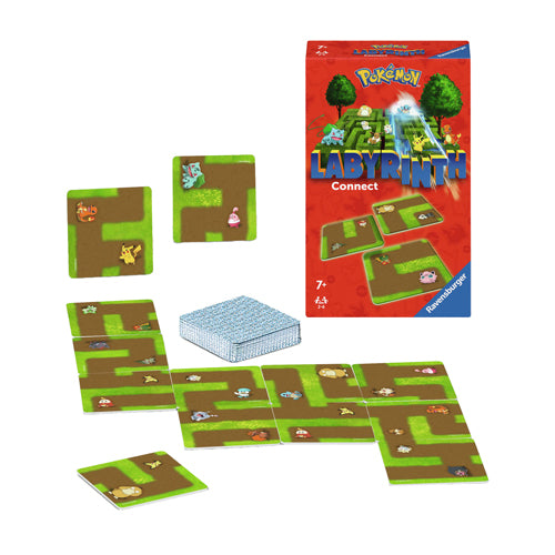 Ravensburger pokémon labyrinth bordspel
