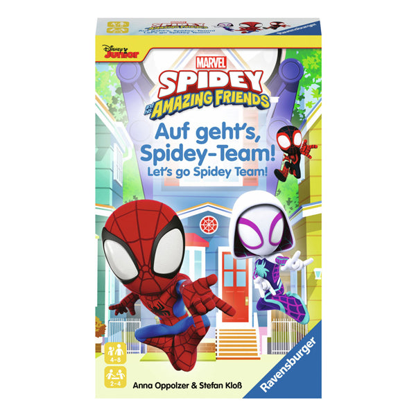 Ravensburger Spidey en zijn geweldige vrienden pocket bordspel