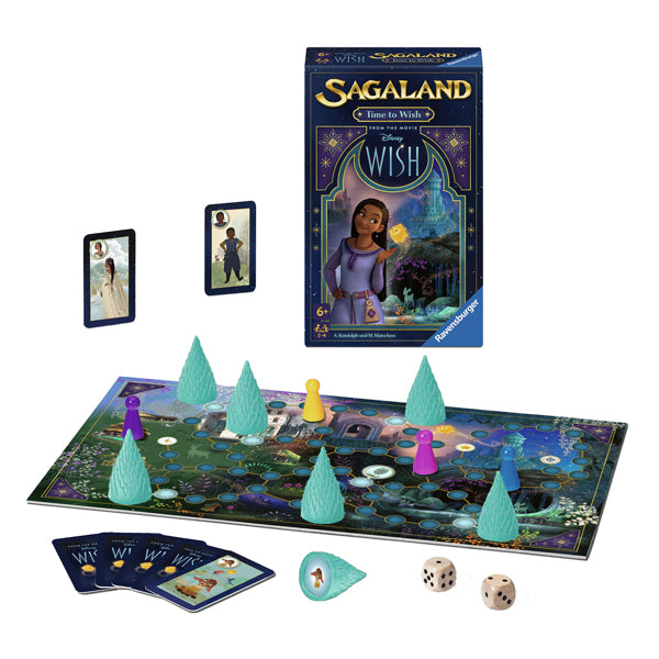 Disney Wish Sagaland Pocket bordspel