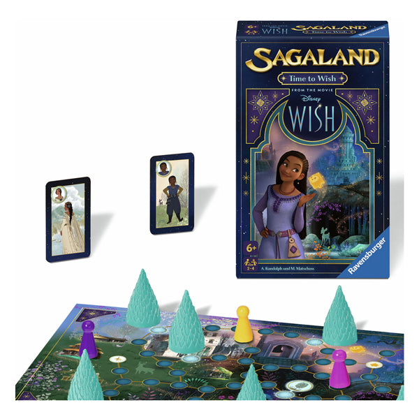 Disney Wish Sagaland Pocket bordspel
