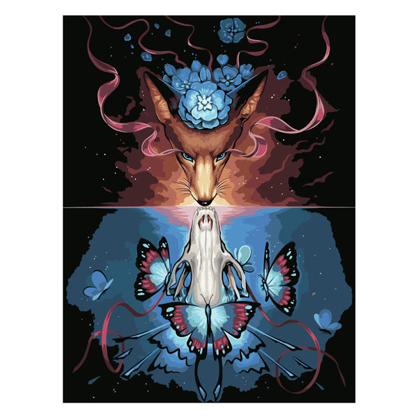 Ravensburger creart schilderen op nummer - mooie dood