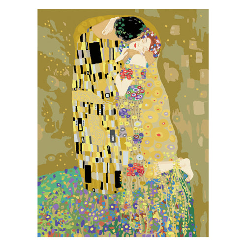 Ravensburger the kiss (klimt) - schilderen op nummer voor volwassenen