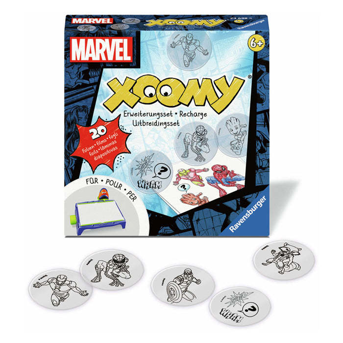 Ravensburger xoomy uitbreidingsset wonder